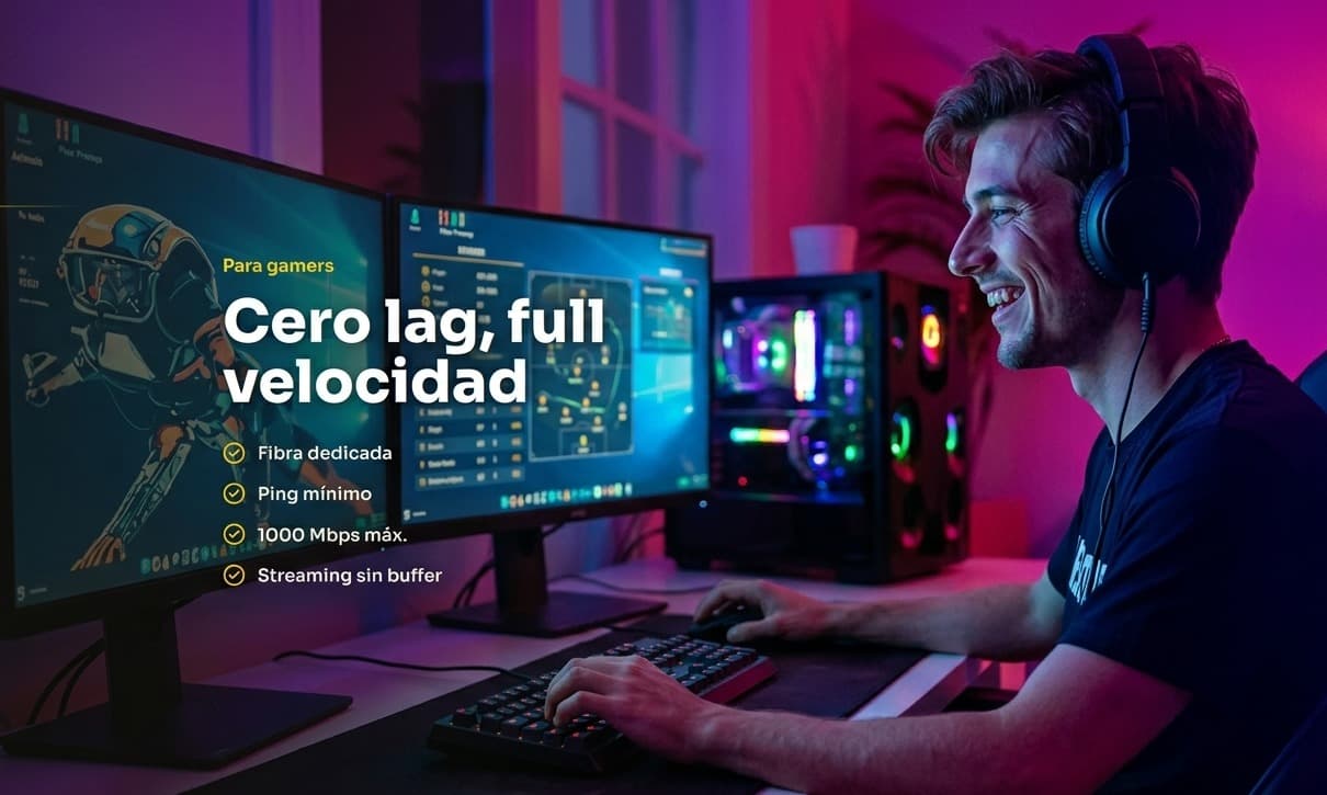 Cero lag, full velocidad