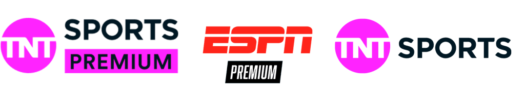 TNT Sports Premium, ESPN Premium, TNT Sports